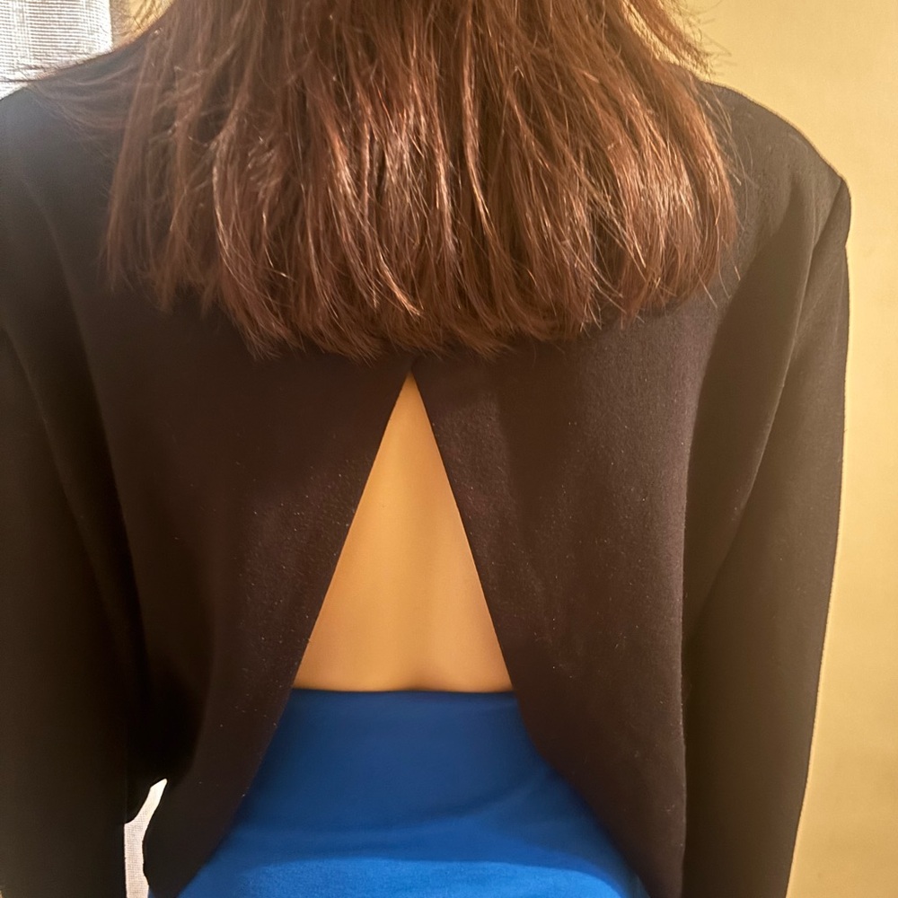 Forever 21 | Back Slit Long Sleeve